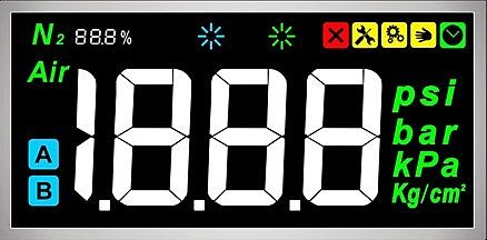 BTN-Black film LCD screen 001